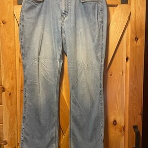 Women’s relaxed fit Carhartt Blue Jeans, size 14